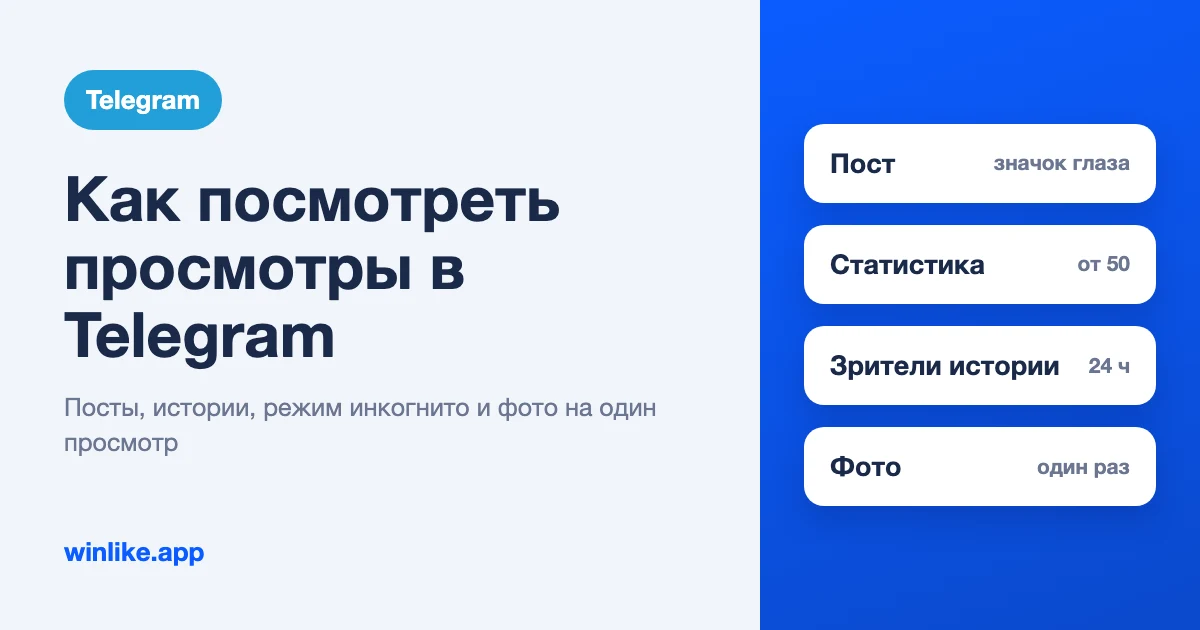 Как посмотреть просмотры в Telegram: посты, истории и одноразовые фото
